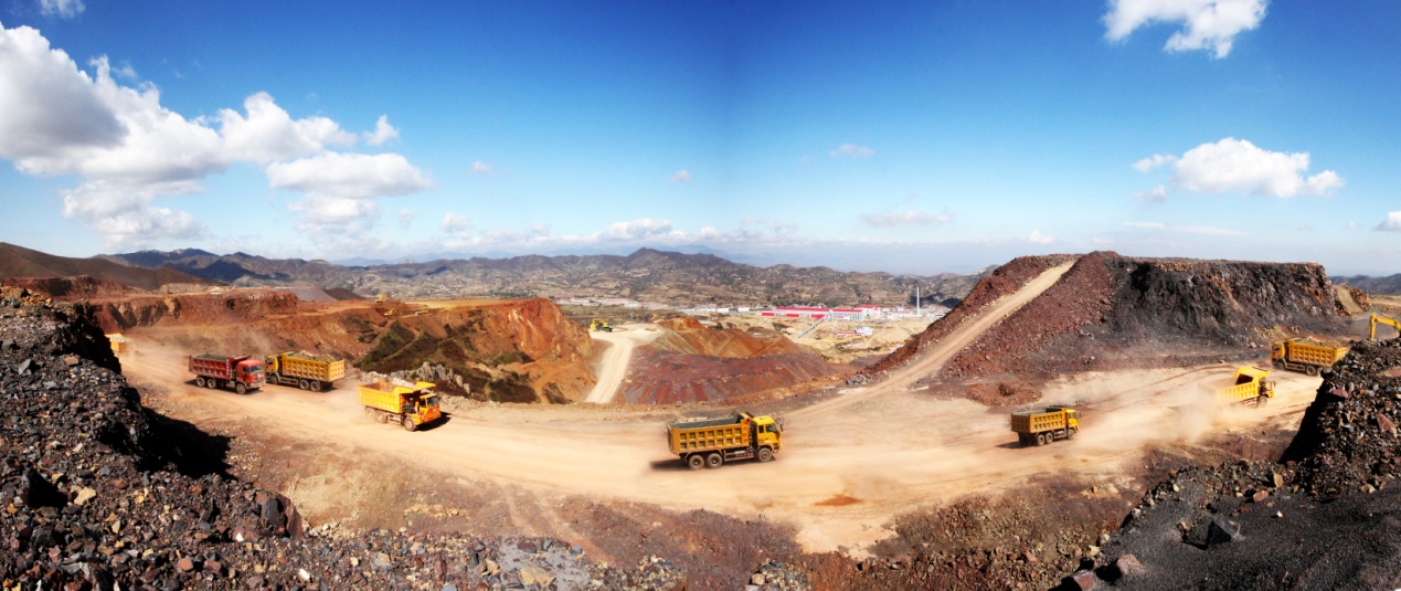 Yuanjiacun Iron Ore Mining Project of TISCO