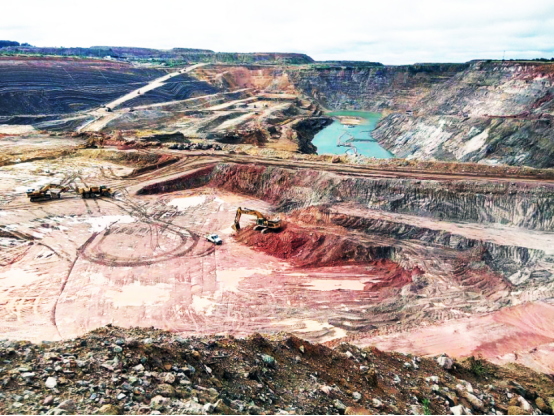 CREC SCM Congo (KINSHASA ZR) Copper-cobalt ore Mining Project